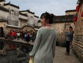 宏村旅游如何用手机拍出好照片？