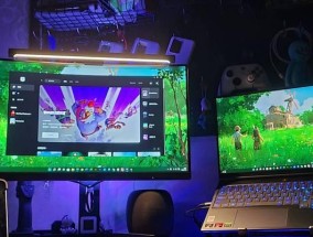 华硕无畏15pro笔记本分屏异显如何操作？