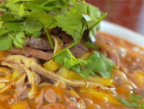 正宗羊杂碎怎么做？配料有哪些？