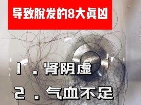 导致脱发的8个原因是什么？如何预防和治疗？