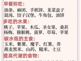 如何快速减轻体重？掌握这些有效技巧了吗？
