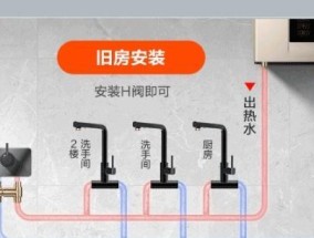 热水器安装压水器步骤图解？