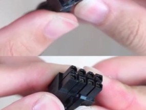 华硕4070ti显卡电源线如何正确连接？接线过程中应注意什么？