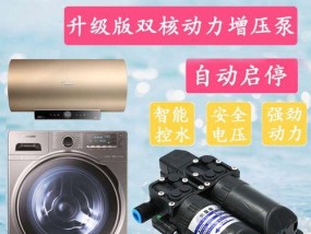 洗衣机水泵有响声怎么办（解决洗衣机水泵噪音问题的实用方法）