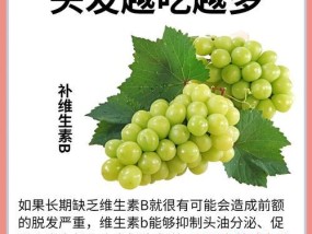 脱发恢复发量的食物有哪些？如何通过饮食改善脱发问题？