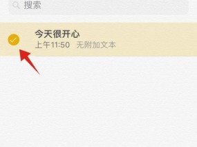 如何设置苹果备忘录加密（保护个人隐私的有效措施）
