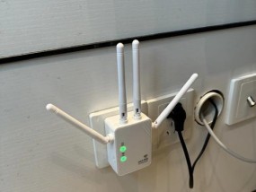 家里wifi信号1楼有3楼无？如何解决？