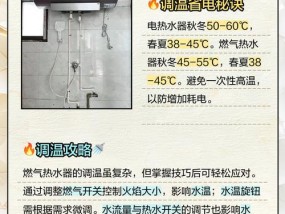 间接加热水器怎么用省电？节能操作有哪些？