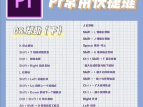 PR复制粘贴快捷键怎么用？遇到问题如何解决？