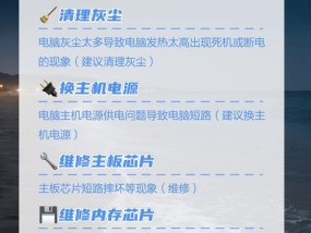 电脑死机了怎么办？全面解决电脑死机问题的方法有哪些？