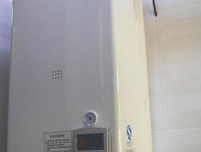 以威能壁挂炉显示F1原因解析（探究壁挂炉显示F1故障的原因及解决方法）