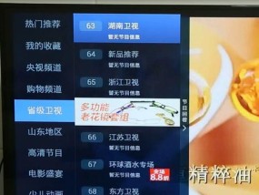 电视如何连接WiFi看直播（轻松上网）