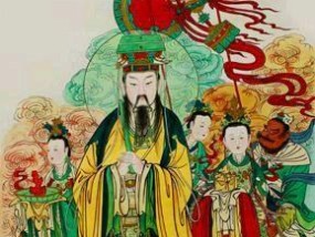 玉皇大帝（揭秘玉皇大帝的来历与传说）
