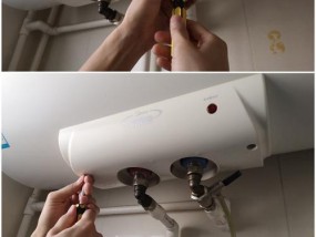 没有杯子如何操作热水器接水？