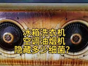 如何清洗冰箱里面的油烟机（简单）