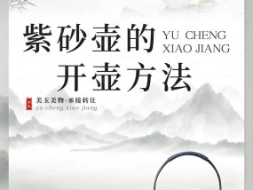 如何正确开壶？手把手教您开壶的步骤和技巧？