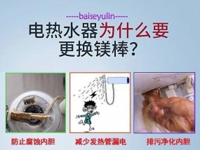 热水器清水棒清洗步骤是什么？