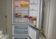 轻松搞定（用LG冰箱除霜）