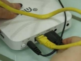 灵云机顶盒连接电视的正确方法？