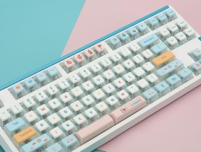 “背后有sky”标识的键盘是哪个品牌？