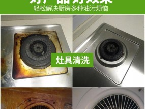 室内油烟机油渍清洗攻略（教你轻松清除厨房油烟机上的顽固油渍）