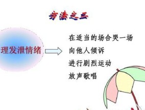 如何有效合理地发泄情绪？分享几个实用的方法？