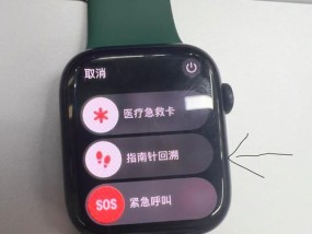 苹果手表界面调整回正常大小的方法？