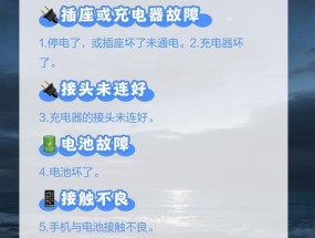 屏幕充电器老是坏什么原因？常见故障有哪些？