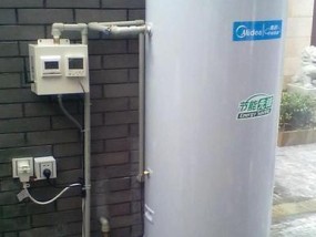 揭秘家用空气能热水器的工作原理