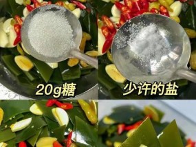 如何制作美味的腌黄瓜咸菜？配方步骤是什么？