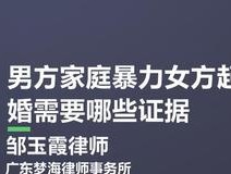 家庭暴力（保护自己的权益）
