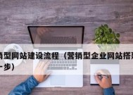 搭建营销型网站开发流程是怎样的？需要哪些步骤和注意事项？
