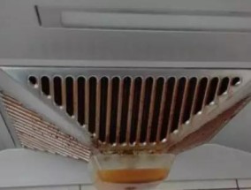解决油烟机冷凝板清洗难题的实用方法（拆开清洗）