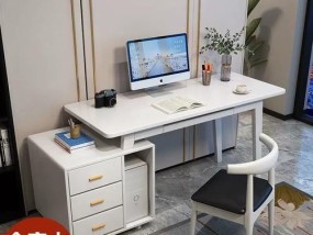 电脑桌台式家用带锁匙的设置方法是什么？