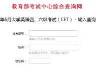 如何查询四六级考试的准考证号？遇到问题怎么办？