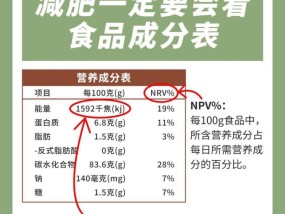 如何正确解读营养成分表？常见误区有哪些？