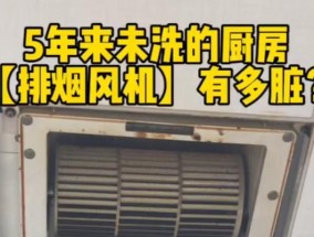 壁挂炉油烟机管道清洗方法（如何正确清洗壁挂炉油烟机管道）