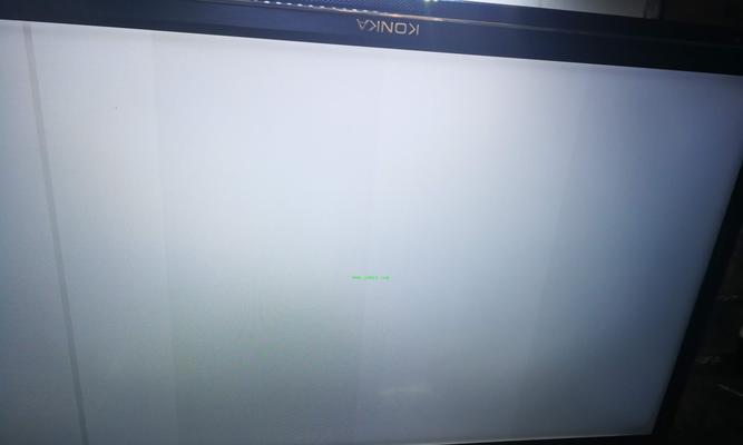 显示器白屏原因及解决方法（探索显示器白屏的根源和可行解决方案）  第1张