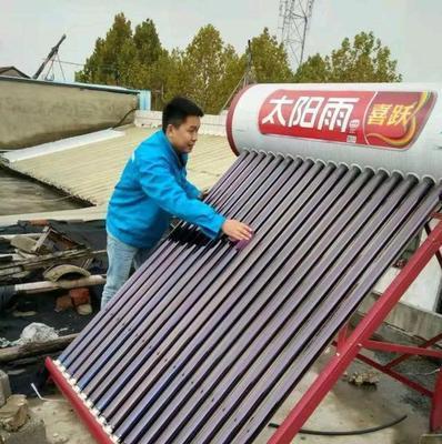 如何正确安装和清洗以太阳能热水器（以太阳能热水器安装与清洗步骤详解）  第1张