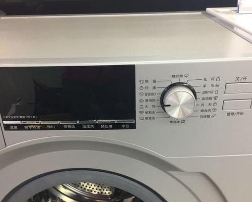 松下洗衣机显示0E故障解决方法（如何应对松下洗衣机显示0E故障）  第1张