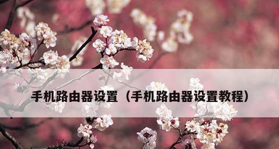 如何通过路由器重新设置密码保护网络安全（简单教程教你步骤清晰）  第1张