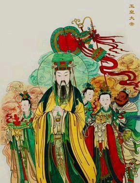玉皇大帝（揭秘玉皇大帝的来历与传说）  第1张