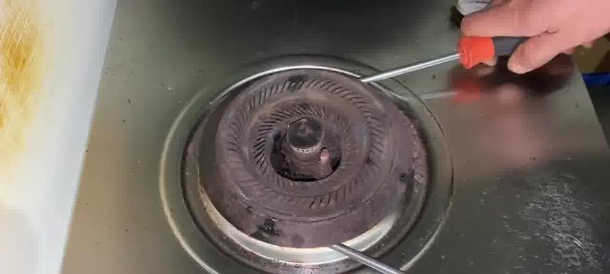 迅达燃气灶的清洗方法（彻底清洁迅达燃气灶）  第1张