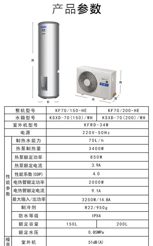 容声空气能热水器——卓越性能和可靠质量的选择（解析容声空气能热水器E1故障及处理方法）  第1张