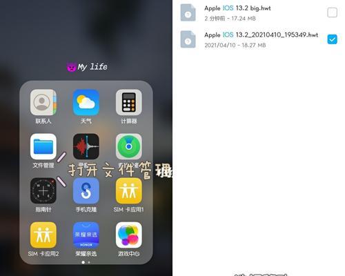 如何设置苹果手机进行屏幕录制（简单操作）  第1张
