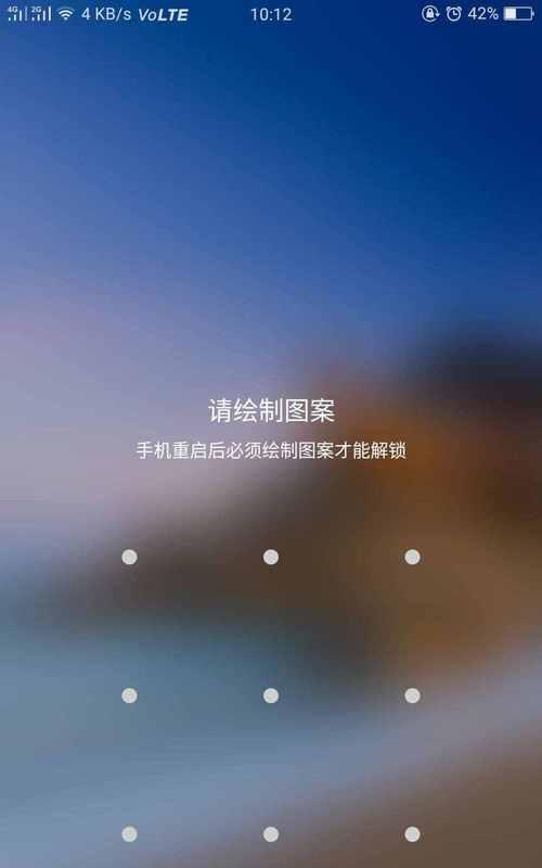 忘记图案密码（无需担心）  第1张