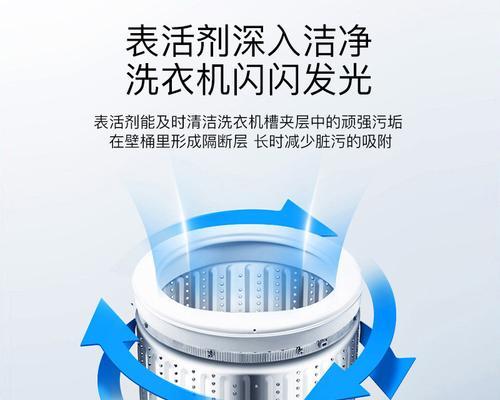 如何用洗涤剂彻底清洁洗衣机（省时省力）  第1张