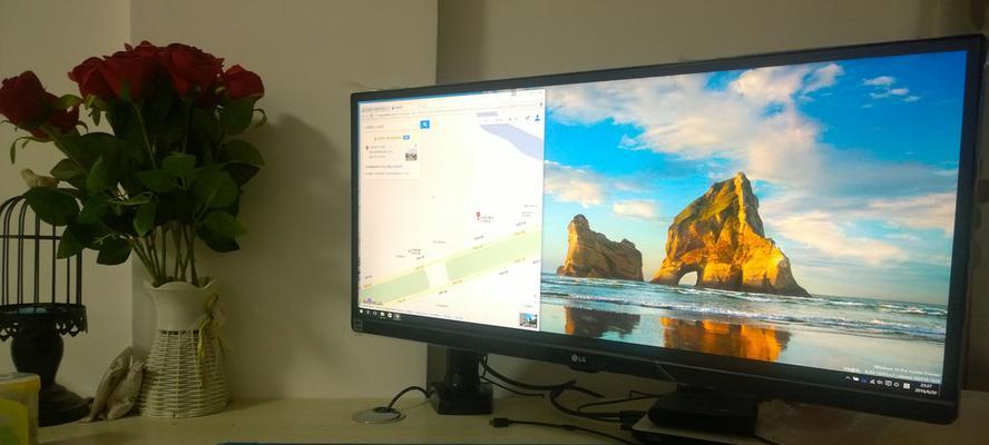 如何应对显示器损坏（教你解决显示器故障的简易方法）  第3张