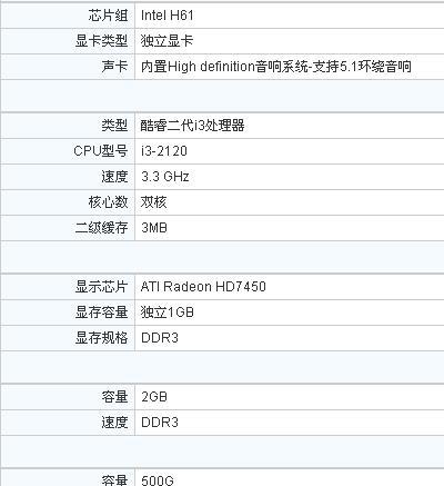 如何判断电脑配置中显卡的高低（以显卡为主导）  第1张