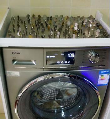 海尔洗衣机积水问题解决方法（解决海尔洗衣机积水问题的有效措施与技巧）  第1张